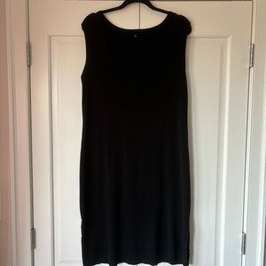 Ralph Lauren Black Label Mercerized Cotton Shift Dress. Size XL Pre Loved.